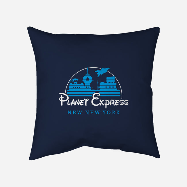 Magic Express-None-Removable Cover-Throw Pillow-Getsousa!