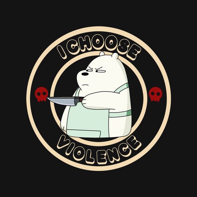 I Choose Violence-None-Outdoor-Rug-MaxoArt