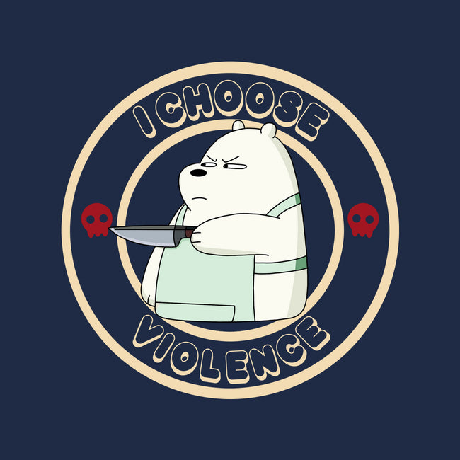 I Choose Violence-Cat-Bandana-Pet Collar-MaxoArt