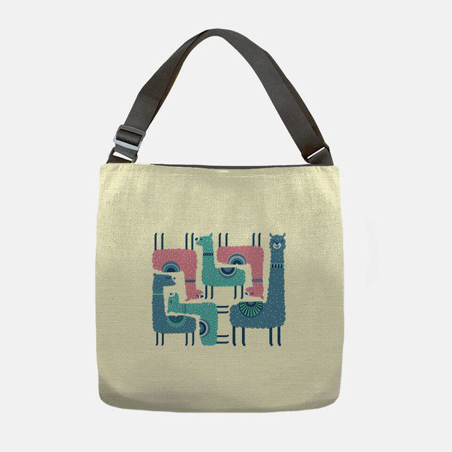 We're Alpacked-None-Adjustable Tote-Bag-erion_designs