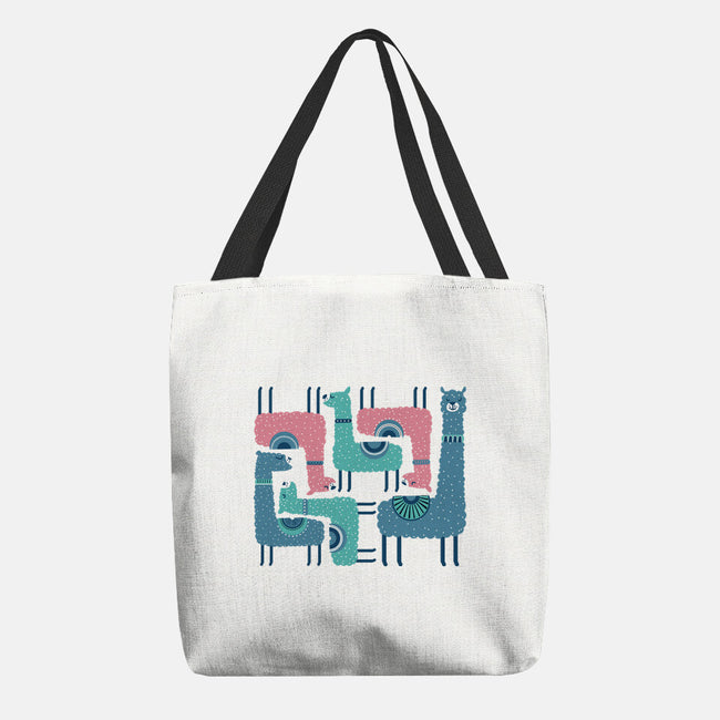 We're Alpacked-None-Basic Tote-Bag-erion_designs