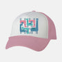 We're Alpacked-Unisex-Trucker-Hat-erion_designs