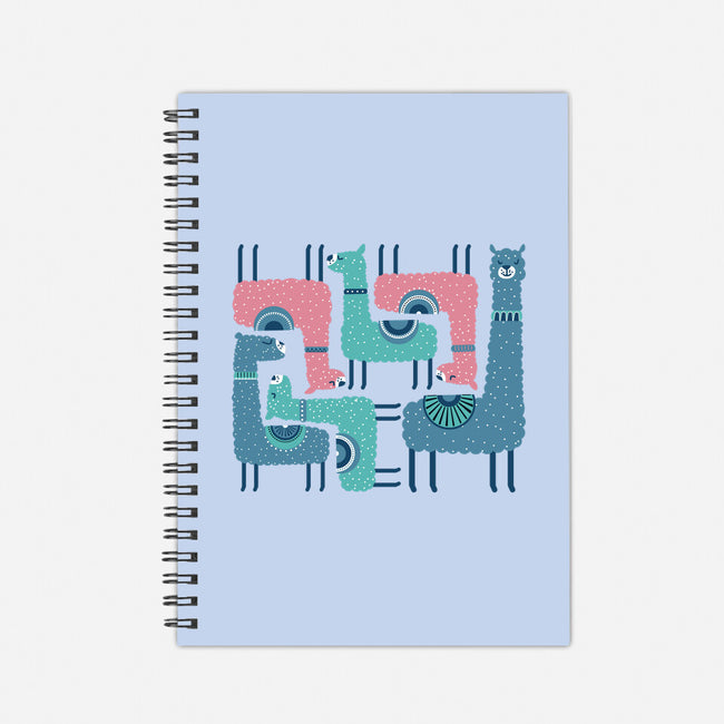 We're Alpacked-None-Dot Grid-Notebook-erion_designs