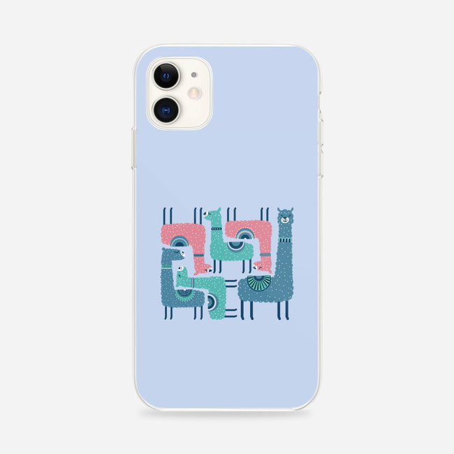 We're Alpacked-iPhone-Snap-Phone Case-erion_designs