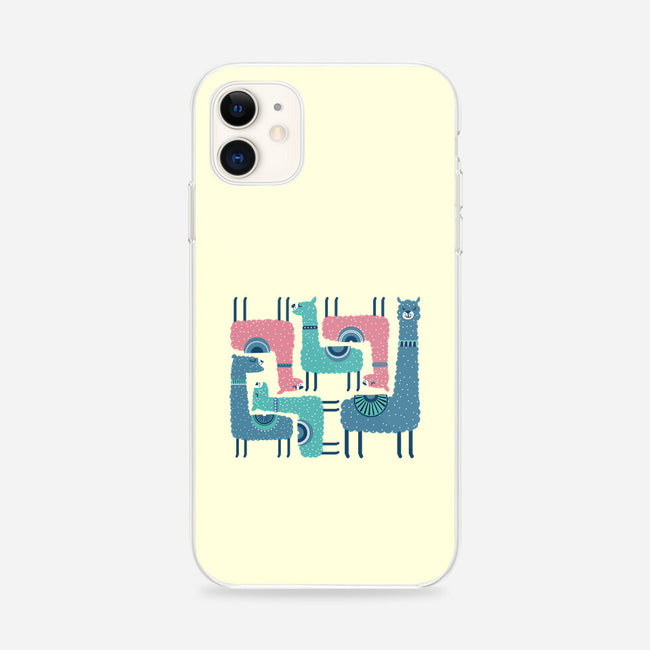 We're Alpacked-iPhone-Snap-Phone Case-erion_designs