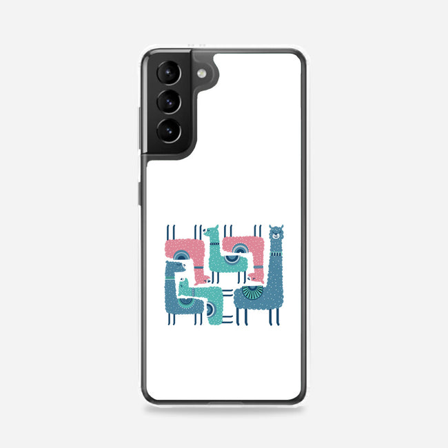 We're Alpacked-Samsung-Snap-Phone Case-erion_designs
