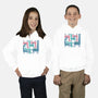 We're Alpacked-Youth-Pullover-Sweatshirt-erion_designs