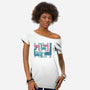 We're Alpacked-Womens-Off Shoulder-Tee-erion_designs