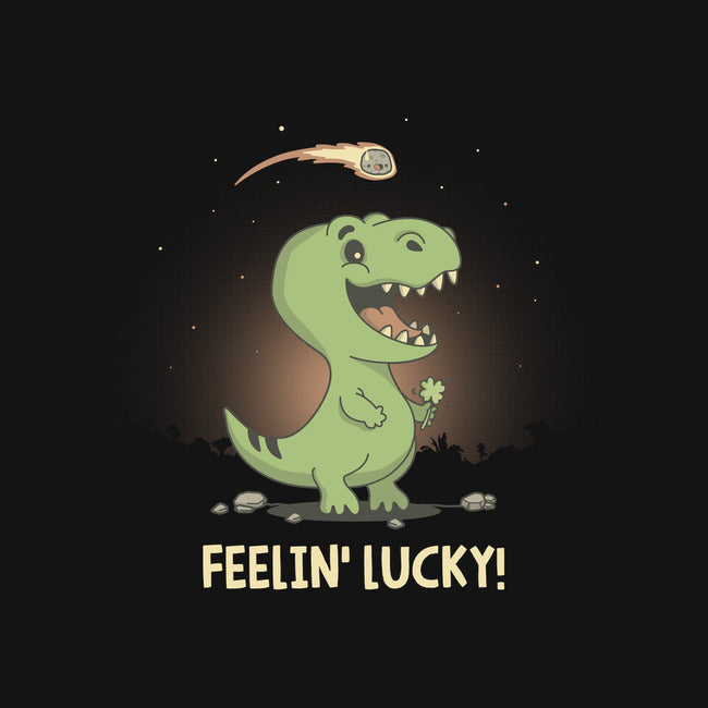 Feeling Lucky-Womens-V-Neck-Tee-retrodivision