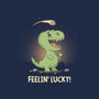 Feeling Lucky-Womens-V-Neck-Tee-retrodivision