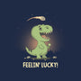 Feeling Lucky-Womens-Fitted-Tee-retrodivision