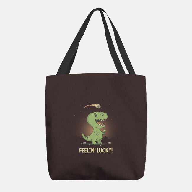 Feeling Lucky-None-Basic Tote-Bag-retrodivision