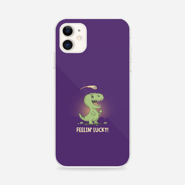 Feeling Lucky-iPhone-Snap-Phone Case-retrodivision