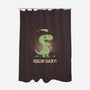 Feeling Lucky-None-Polyester-Shower Curtain-retrodivision