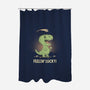 Feeling Lucky-None-Polyester-Shower Curtain-retrodivision