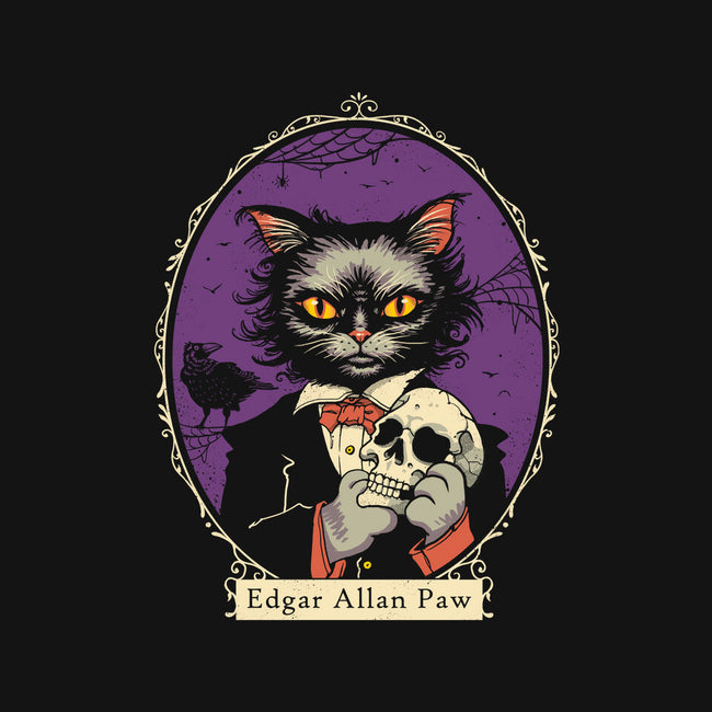 Edgar Allan Paw-Youth-Crew Neck-Sweatshirt-vp021