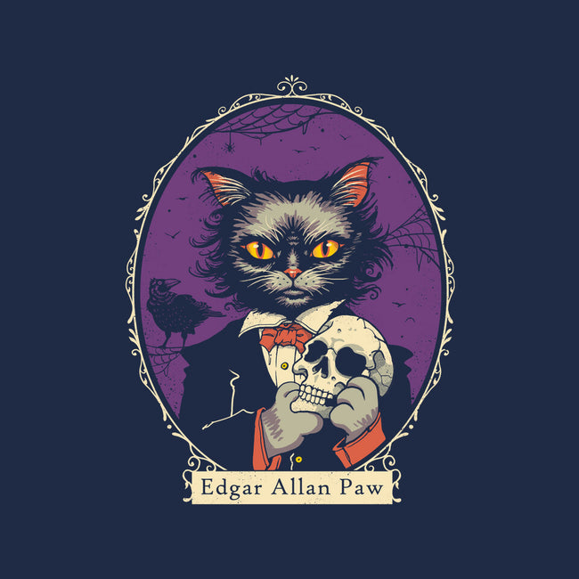 Edgar Allan Paw-Unisex-Pullover-Sweatshirt-vp021