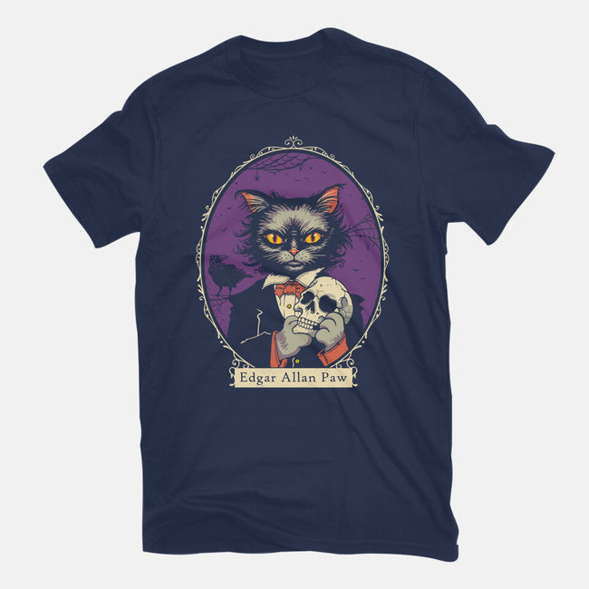 Edgar Allan Paw-Unisex-Basic-Tee-vp021