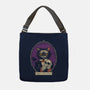 Edgar Allan Paw-None-Adjustable Tote-Bag-vp021