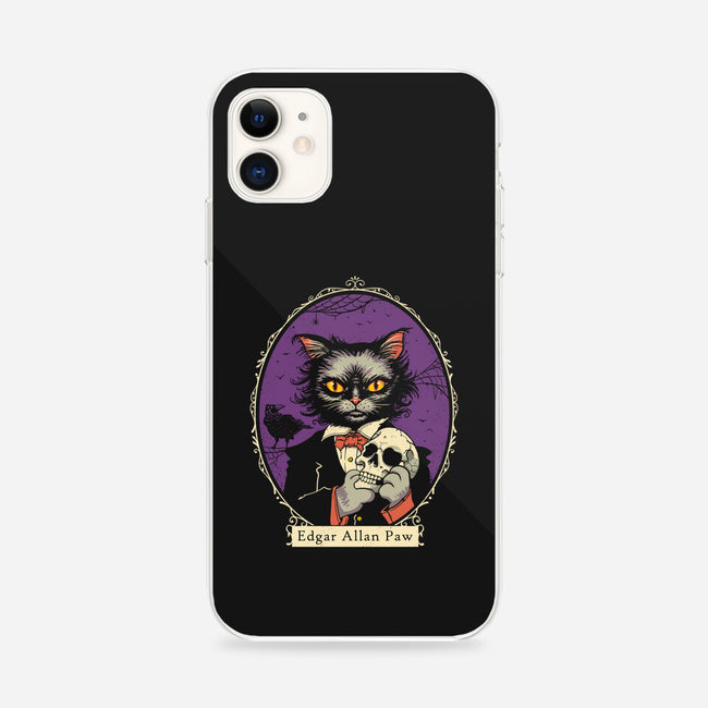 Edgar Allan Paw-iPhone-Snap-Phone Case-vp021