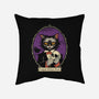 Edgar Allan Paw-None-Non-Removable Cover w Insert-Throw Pillow-vp021