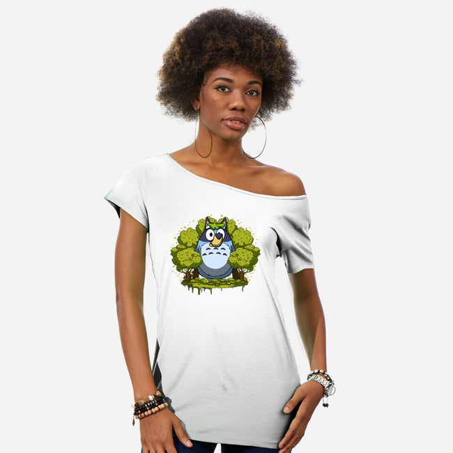 BlueToro-Womens-Off Shoulder-Tee-JamesQJO