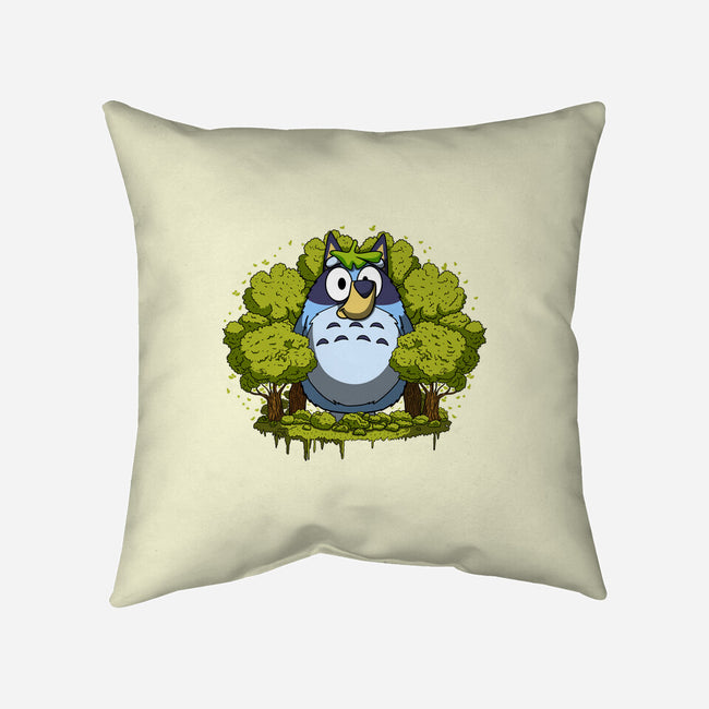 BlueToro-None-Removable Cover-Throw Pillow-JamesQJO