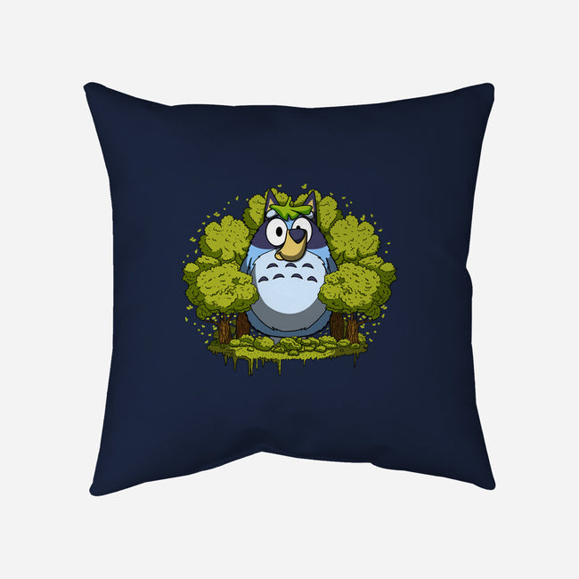 BlueToro-None-Removable Cover-Throw Pillow-JamesQJO