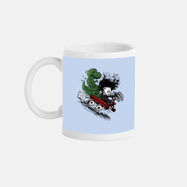 Edward And Dino-None-Mug-Drinkware-zascanauta
