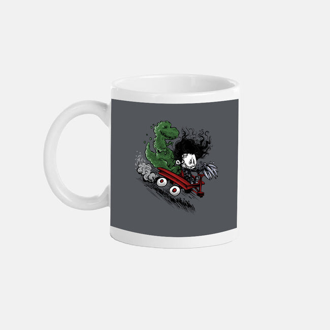 Edward And Dino-None-Mug-Drinkware-zascanauta