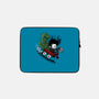 Edward And Dino-None-Zippered-Laptop Sleeve-zascanauta