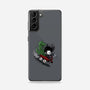 Edward And Dino-Samsung-Snap-Phone Case-zascanauta