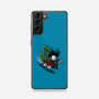 Edward And Dino-Samsung-Snap-Phone Case-zascanauta