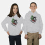 Edward And Dino-Youth-Pullover-Sweatshirt-zascanauta
