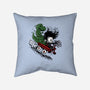 Edward And Dino-None-Non-Removable Cover w Insert-Throw Pillow-zascanauta