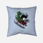 Edward And Dino-None-Removable Cover-Throw Pillow-zascanauta