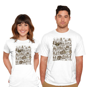 The Caerbannog Tapestry-Mens-Basic-Tee-kg07