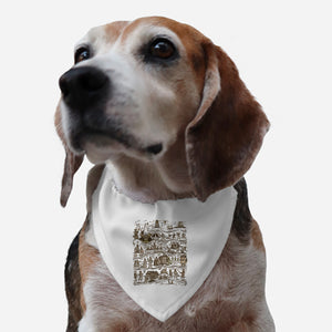 The Caerbannog Tapestry-Dog-Adjustable-Pet Collar-kg07