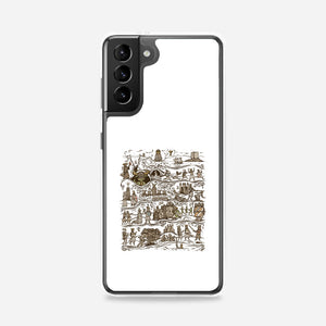 The Caerbannog Tapestry-Samsung-Snap-Phone Case-kg07