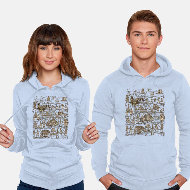 The Caerbannog Tapestry-Unisex-Pullover-Sweatshirt-kg07