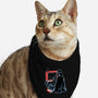 Playing Nostalgic-Cat-Bandana-Pet Collar-Umberto Vicente