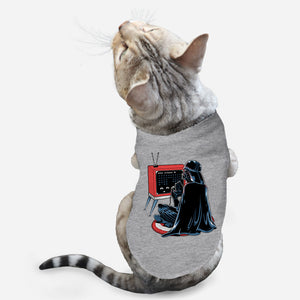 Playing Nostalgic-Cat-Basic-Pet Tank-Umberto Vicente