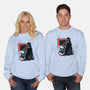 Playing Nostalgic-Unisex-Crew Neck-Sweatshirt-Umberto Vicente