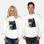 Playing Nostalgic-Unisex-Crew Neck-Sweatshirt-Umberto Vicente