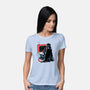 Playing Nostalgic-Womens-Basic-Tee-Umberto Vicente