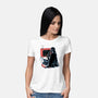 Playing Nostalgic-Womens-Basic-Tee-Umberto Vicente