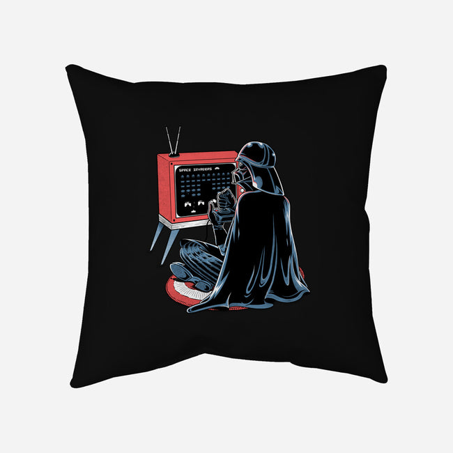 Playing Nostalgic-None-Non-Removable Cover w Insert-Throw Pillow-Umberto Vicente