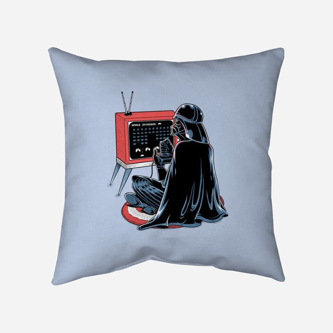 Playing Nostalgic-None-Non-Removable Cover w Insert-Throw Pillow-Umberto Vicente