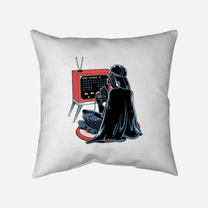 Playing Nostalgic-None-Non-Removable Cover w Insert-Throw Pillow-Umberto Vicente