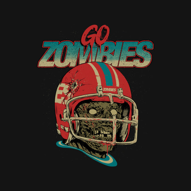 Go Zombies-Womens-Off Shoulder-Sweatshirt-Hafaell